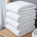 80*180/100*200cm White Large Bath Towel Thick Cotton Shower Towels Home Bathroom Hotel Adults Toalha