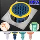 New Bath Shower Floor Strainer Cover Plug Trap Silicone Anti-odor Sink Bathroom Water Drain Filter