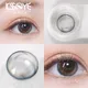 DUOXIU 2pcs Myopia Contact Lenses Color Contact Lenses with Diopter Natural Color Makeup Accessories