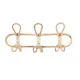 Rattan Wall Hooks Kids Garments Organizer Rack Clothes Hat Hanging Hook Rattan Hanger Kids Room