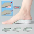 1 Pair Shoe Insoles Breathable Half Insole Heighten Heel Insert Sport Shoes Pad Cushion Unisex