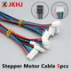 5pcs/Lot 3D Printer Parts Stepper Motor Cable 1M/2M 2.54 4pin-XH2.0 6pin for Stepper Motor Cable