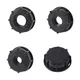 1/2" 3/4" 1" Female Thread IBC Tank Adapter S60 Water Tap Connector Valve Replacement Fitting Garden