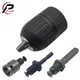 2-13mm Precise Keyless Drill Chuck Converter 1/2"-20UNF Thread Quick Change Adapter SDS-Plus Shank