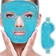 Ice Gel Face Mask Anti Wrinkle Relieve Fatigue Skin Firming Spa Hot Cold Therapy Ice Pack Cooling