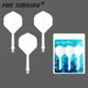 Fox Smiling 3pcs Dart Flight With Dart Shaft In-one 2BA Screw Durable Anti-fall Professional Dart