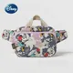Disney Mickey New Children's Waist Bag Cartoon Cute Children's Chest Bag Large Capacity High Quality