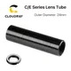 Cloudray CO2 O.D.24mm Lens Tube for D20 F50.8/63.5/101.6mm Lens for C&E Series CO2 Laser Cutting