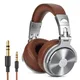 Oneodio Pro 30 Professional Studio DJ Headphones With Microphone Over Ear Wired Earphones HiFi