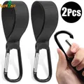 4/1pcs Baby Stroller Hook Clip Aluminum Alloy Carabiner Cart Organizer Diaper Bag Shopping Pram Hook