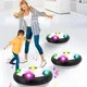 Indoor Outdoor Kids Sports Toy Hover Soccer Ball Toys Led Flashing Football Toy Interactive Children