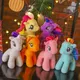 20CM My Little Pony Plush Toys Cute Cartoon Anime Stuffed Animals Twilight Sparkle Equestria Model