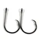 50pcs Circle Hook for Fishing High Carbon Steel Soltwater Fishhook 1 1/0 2/0 3/0 4/0 5/0 6/0 7/0 8/0
