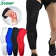 1 Pair Basketball Honeycomb Crashproof Pad Stretchable Knee Leg Protector Calf Compression for