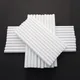 New 10Pcs 21cm/24cm/30cm Cake Dowels White Plastic Cake Support Rods Round Dowels Straws Reusable