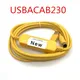 USBACAB230 Delta PLC Programming Cable USB TO RS232 Adapter For USB-DVP ES EX EH EC SE SV SS Series