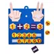 Kid Montessori Toys Felt Finger Numbers Math Toy Children Counting Early Learning For Toddlers