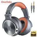 Oneodio Foldable Over-Ear Wired Headphone For Phone Computer PC Professional Studio Pro 30 50