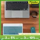 PjioAo For iPad Air 5 4 Pro 11 Bluetooth Wireless Keyboard And Mouse For Android IOS Windows Phone