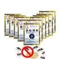 10pc Ant Killer Insecticide Anti Ant Bait Powder Trap Pest Control Product Baits Yellow Black Ants
