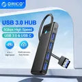 ORICO Hub Usb3.0 5Gbps High Speed USB Hub 3 0 Multiple Port Type C HUB Multi USB 4-Port Splitter