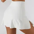 Summer New Slim Yoga Shorts Short Skirts Ultra Short Mini Skirts Gym Exercise Running Fitness Tennis