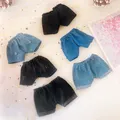 14 types 20cm DIY Doll Baby Clothes Cute pants Jeans Plush Doll Body-Shape Children's Gifts Birthday