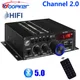 Woopker Sound Amplifier Channel 2.0 HIFI Bluetooth Amp Home Digital Audio 12V3A AK380 AK370 AK280
