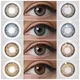 Magister Color Contact Lenses for Eyes PATTAYA Colored Contact Lenses Half-year Contact Lens for