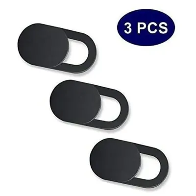 3pcs Camera Cover Slide Webcam Extensive Compatibility Protect Your Online Privacy Mini Size Ultra