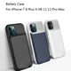 For iPhone 6 6S 7 8 Plus X XS Max XR SE 2020 Battery Charger Cases Power bank For iPhone 11 12 Pro