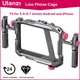 Ulanzi Lino Phone Cage Video Vlog Rig Handle For 5.4'' to 6.7'' iPhone X 11 12 13 14 Pro Max Android