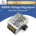 4000W 220V AC SCR Motor Speed Controller Module Voltage Regulator Temperature Dimmer for Electric