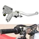 7/8 22mm Motorcycle Right Front Hydraulic Brake Master Cylinder Lever For Honda CRF250R CRF450R