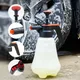 Car Foam Wash Sprayer 3 Nozzle Water Spray Manual pressurization Foam Lance Foam Bottom for Car