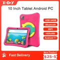 XGODY 10 Inch Kids Tablet For Study Education Android 4GB 64GB IPS Screen PC WiFi Tablets With