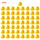 Baby Bath Ducks Swimming Pool Bath Toys Float Squeaky Sound Rubber Ducks Shower Water Toys for