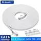 Cat6 Ethernet Cable Flat RJ45 Computer Internet LAN Network Ethernet Patch Cable Cord Ethernet Cable