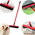 Floor Hair broom Dust Scraper & Pet rubber Brush Carpet carpet cleaner Sweeper No Hand Wash Mop