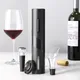 Electric Red Wine Openers Automatic Corkscrew Wine Openers for Red Wine Foil Cutter Kitchen