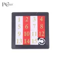 1-15 Number Slide Puzzle Brain Puzzle Games Exercise The Brain Educational Toy Developing for