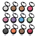 1PCS Glitter Eyeshadow Makeup Palette Cosmetic Waterproof Nude Eyeshadow Grey Earth Color Shimmer