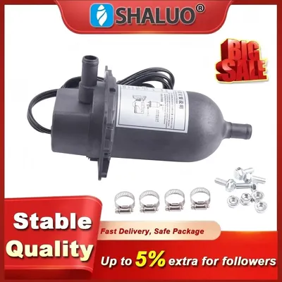 Diesel Generator Water Heaters AC110V 220V Self-circulating Engine Preheater Electric Water Heater Thermostat Genset Parts