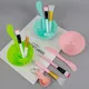 Face Mask Mixing Bowl Set DIY Facemask Mixing Tool with Silicone Mask Bowl Makeup Brushes Spatula