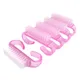 10pcs/lot Nail Brush Art Tools Pink Dust Powder Clean Professional Acrylic Nail Brushes Manicure