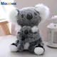 1pc Kawaii Simulation Australia Koala Plush Toy Stuffed Animal Doll Mom Baby Kids Infant Girls Toys