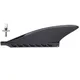 3" Black US Box Center River & Surf SUP Fin With Screws Safety Flex Soft for SUP Longboard airSUP
