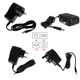 JOYO DC 9V Adapter 800mAh Power Adapter Cable Electric Guitar Effect Pedal Adapter Power Supply 1.5M