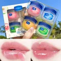 4/1Pcs Natural Lip Balm Moisturizing Lipstick Base Cute Makeup Anti-Cracking Lip Oil Original Korean