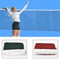 6.1mX0.75m Professional Sport Training Standard Badminton Net Outdoor Tennis Net Mesh Volleyball Net